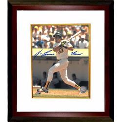 Jose Canseco Signed Oakland A's 8X10 Photo Custom Framed Chemist