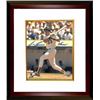 Image 1 : Jose Canseco Signed Oakland A's 8X10 Photo Custom Framed Chemist