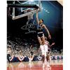 Image 1 : George Gervin Signed San Antonio Spurs Action 8X10 Photo W/Iceman