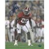 Image 1 : Javier Arenas Signed Alabama Crimson Tide 8X10 Photo- Arenas Hologram