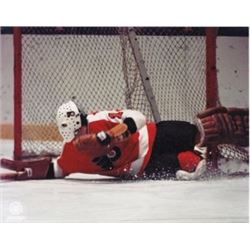 Bernie Parent Unsigned Philadelphia Flyers 8X10 Photo