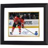Image 1 : Adam Henrique Signed New Jersey Devils 8X10 Photo Custom Framed Horizontal