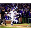 Image 1 : Kyle Schwarber Signed Chicago Cubs 2015 Playoffs HR Action 8X10 Photo