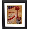 Image 1 : Jared Sullinger Signed Ohio State Buckeyes 8X10 Photo Custom Framed