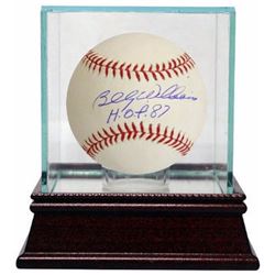 Billy Williams Signed Official Major League Baseball HOF 87 W/ Glass Case- Tri-Star Hologram