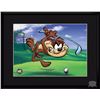 Image 1 : Taz Tee Off  11X14 Lithograph
