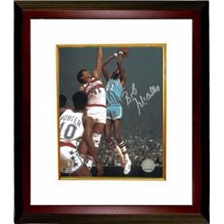 Bob Mcadoo Signed Buffalo Braves 8X10 Photo Custom Framed