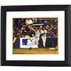Image 1 : Scott Brosius Signed New York Yankees 16X20 Photo Custom Framed 98 WS MVP Rounding First Base