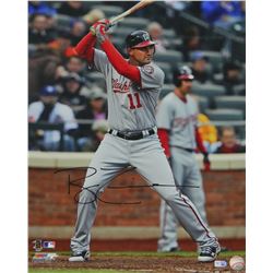 Ryan Zimmerman Signed Nationals Batting 16X20 Photo