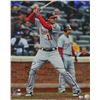 Image 1 : Ryan Zimmerman Signed Nationals Batting 16X20 Photo