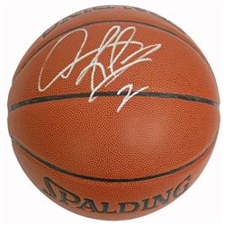 Dennis Rodman Signed Spalding Indoor/Outdoor Basketball