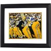 Image 1 : Bart Starr Signed Green Bay Packers 8X10 Photo Custom Framed (Green Jersey)