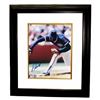 Image 1 : Lee Smith Signed Chicago Cubs 8X10 Photo Custom Framed