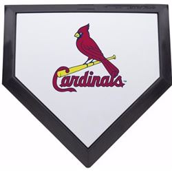 St. Louis Cardinals MLB Baseball Schutt Mini Home Plate