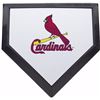 Image 1 : St. Louis Cardinals MLB Baseball Schutt Mini Home Plate