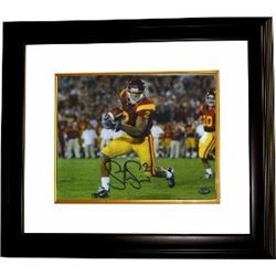 Steve Smith Signed USC Trojans 8X10 Photo Custom Framed