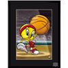 Image 1 : Roundball Tweety 11 X14 Lithograph