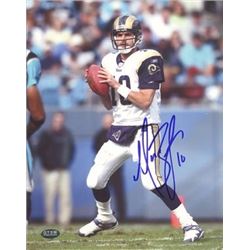 Marc Bulger Signed St. Louis Rams 16X20 Photo