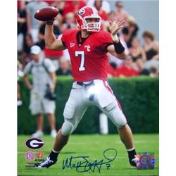 Matthew Stafford Signed Georgia Bulldogs 8X10 Photo