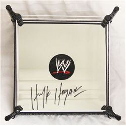 Hulk Hogan Signed WWE Wrestling Ring