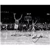 Image 1 : Christian Laettner Signed Duke Blue Devils B&W 'The Shot' Celebration Vs Kentucky 8X10 Photo