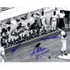 Image 1 : 1969 Chicago Cubs Team Signed Black Cat 8X10 Photo W/4 Signatures