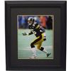 Image 1 : Rod Woodson Signed Pittsburgh Steelers 16X20 Photo Custom Framed HOF 09