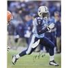Image 1 : Chris Johnson Signed Tennessee Titans 16X20 Photo