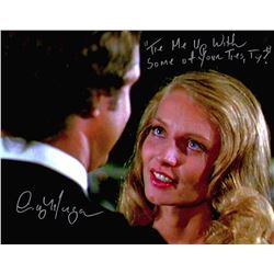 Cindy Morgan Signed Caddyshack 11X14 Photo W/Tie Me Up With Some Of Your Ties, Ty?