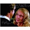 Image 1 : Cindy Morgan Signed Caddyshack 11X14 Photo W/Tie Me Up With Some Of Your Ties, Ty?