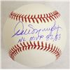 Image 1 : Dale Murphy Signed Rawlings Official MLB Baseball W/NL MVP 82, 83