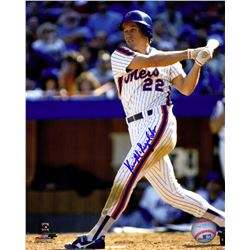 Kevin Mcreynolds Signed New York Mets Action 8X10 Photo
