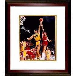 Kareem Abdul-Jabbar Signed Los Angeles Lakers 16X20 Photo Custom Framed- Online Authentics Hologram
