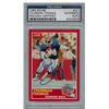 Image 1 : Thurman Thomas Signed Bills 1989 Score Rookie Card #211 PSA