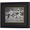 Image 1 : Earl Campbell Signed Houston Oilers 16X20 B&W Photo Custom Framed HOF 91
