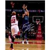 Image 1 : Frank Kaminsky Signed Charlotte Hornets Jump Shot 8X10 Photo