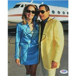 Sharon Stone Signed Casino With Robert Deniro At Airport 8X10 Photo