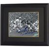 Image 1 : Terry Hanratty Signed Notre Dame Fighting Irish B&W 8X10 Photo Custom Framed 66 National Champions V