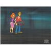 Image 1 : Daphne And Shaggy With Chest , Scoob-Doo Production Cel