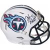 Image 1 : Marcus Mariota Signed Tennessee Titans Riddell Speed Mini Helmet #8- Mariota Hologram
