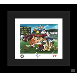 Warner Bros. Virginia Tech Frank Beamer