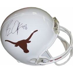 Brian Orakpo Signed Texas Longhorns Riddell Full Size Replica Helmet