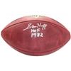 Image 1 : Sam Huff Signed Official NFL New Duke Football HOF 1982 (New York Giants)- Steiner Hologram