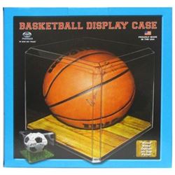 Basketball Unsigned Clear Display Case