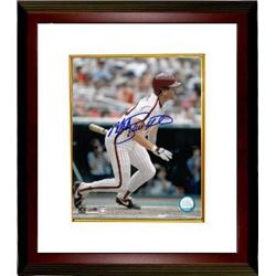 Mike Schmidt Signed Philadelphia Phillies 8X10 Photo Custom Framed
