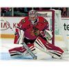 Image 1 : Antti Raanta Signed Blackhawks Action 8X10 Photo