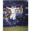 Image 1 : Scott Brosius Signed New York Yankees 16X20 Photo 98 WS MVP Jumping