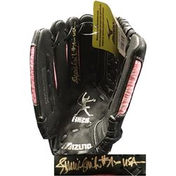 Jennie Finch Signed Official Black Mizuno Glove W/Finch Logo USA (Softball-Team USA Olympics)