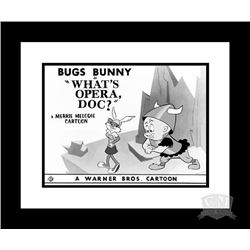 What's Opera Doc? 16X20 Lobby Card Giclee