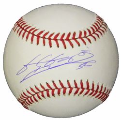 Byung Ho Park Signed Rawlings Official MLB Baseball